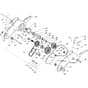 Silex 103 B - 2010-2026 - 210310022/10 - Stiga Tiller Transmission 02 Diagram