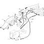 SILEX 87 B - 2009-2022 - 210870022/09 - Stiga Scythe Handle Diagram