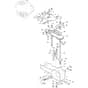 SILEX 87 B - 2021-2022 - 210870022/ST1 - Stiga Scythe Transmission Diagram