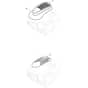 SILEX 87 G - 2020-2022 - 210870042/ST1 - Stiga Scythe Engine Cover Diagram