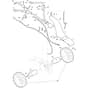 SILEX 87 G - 2021-2026 - 210870042/ST2 - Stiga Scythe Handle Diagram