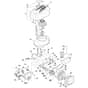 SILEX 87 G - 2021-2026 - 210870042/ST2 - Stiga Scythe Starter Assy, Tank Diagram