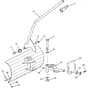 Silex 95 B - 2010-2022 - 219510022/10 - Stiga Tiller Front mount snow blade 85 cm Diagram