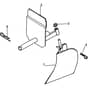 Silex 95 B - 2010-2022 - 219510022/10 - Stiga Tiller Ridging plough Diagram