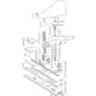 Silex 95 H - 2010-2025 - 219510032/10 - Stiga Tiller Blade Diagram