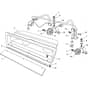Silex 95 H - 2010-2025 - 219510032/10 - Stiga Tiller Front adjustable brush 82 cm - Collector Diagram