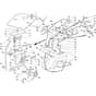 Silex 95 H - 2010-2025 - 219510032/10 - Stiga Tiller Handle Diagram