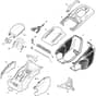 SLM 3448 AE - 2018-2019 - 294345168/ST1 - Stiga Rotary Mower Deck Diagram