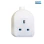 SMJ White Extension Socket 13A 1 Gang - RTS1GW