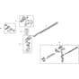 SMT 100e Kit - 2024-2025 - 271724108/STX - Stiga Brushcutter Pole Hedge Trimmer Diagram