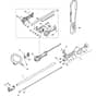SMT 226 - 2015-2017 - 232511930/15 - Stiga Brushcutter Transmission Diagram