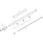 SMT 226 - 2018-2022 - 287130152/ST1 - Stiga Brushcutter Extension Shaft Diagram