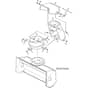 SNOW HUNTER - 2014-2019 - 18-2860-31 - Stiga Snow Thrower Discharge Case Diagram