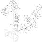 SNOW POWER - 2010-2011 - 18-2847-30 - Stiga Snow Thrower Chute, crank Diagram