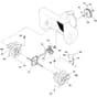 SNOW POWER - 2013-2014 - 18-2847-33 - Stiga Snow Thrower Auger drive Diagram