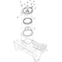 SNOW PRISMA BASIC - 2013-2019 - 18-2815-31 - Stiga Snow Thrower Chute rotation Diagram