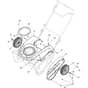 SNOW PRISMA BASIC - 2013-2019 - 18-2815-31 - Stiga Snow Thrower Cover, wheel Diagram