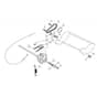 SP160 R - 2021-2023 - 299439043/MC - Mountfield Rotary Mower Roller Diagram