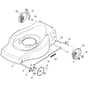 SP180 - 2013-2014 - 299274623/SF - Mountfield Rotary Mower Deck Diagram