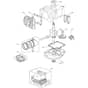 SP184 - 2010-2013 - 299274643/SF - Mountfield Rotary Mower M150 Engine Diagram