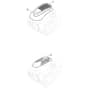 SP414 - 2020 - 297412043/M20 - Mountfield Rotary Mower Engine Cover Diagram