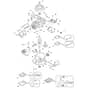 SP414 - 2017-2018 - 297412243/BQ - Mountfield Rotary Mower Engine Piston Crankshaft Diagram