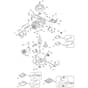 SP41 - 2017-2019 - 297412048/M17 - Mountfield Rotary Mower Crankshaft Diagram
