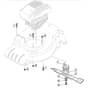 SP425 - 2012-2013 - 295432038/M12 - Mountfield Rotary Mower Blade Diagram