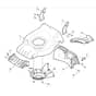 SP425 - 2012-2013 - 295432038/M12 - Mountfield Rotary Mower Deck Diagram