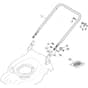 SP425 - 2012-2013 - 295432038/M12 - Mountfield Rotary Mower Lower Handle Diagram