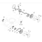 SP425 - 2014 - 295432038/M14 - Mountfield Rotary Mower Height Adjusting Diagram