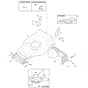 SP425 - 2015-2019 - 295432038/M15 - Mountfield Rotary Mower Deck Diagram