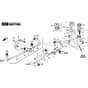 SP425 - 2015-2019 - 295432038/M15 - Mountfield Rotary Mower Fuel Tank Diagram