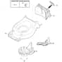 SP42 - 2019-2023 - 2L0432048/M19 - Mountfield Rotary Mower Deck Diagram