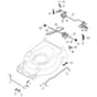 SP42 - 2021-2022 - 2L0432048/MTL - Mountfield Rotary Mower Height Adjusting Diagram