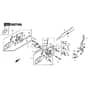 SP42 H - 2016-2017 - 295442038/SF - Mountfield Rotary Mower Control  GCV160A0 S4 LE SD Diagram