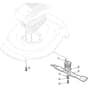 SP42R - 2014-2015 - 299439043/BQ - Mountfield Rotary Mower Blade Diagram
