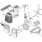 Genuine Stihl SP450 / D - Muffler, Shroud