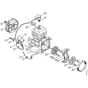 Genuine Stihl SP451 / D - Ignition system, Clutch