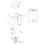 SP454 - 2016-2018 - 299114643/BQ - Mountfield Rotary Mower Blade Diagram