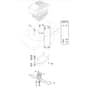 SP454 - 2020 - 299264623/SF - Mountfield Rotary Mower Blade Diagram