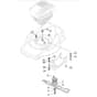 SP454 - 2010-2013 - 299274643/BQ - Mountfield Rotary Mower Blade Diagram