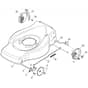 SP45 - 2020 - 299274643/M20 - Mountfield Rotary Mower Deck Diagram