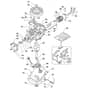 SP45 - 2017-2018 - 299274648/M17 - Mountfield Rotary Mower Crankshaft Diagram