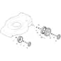 SP45 - 2017-2018 - 299274648/M17 - Mountfield Rotary Mower Wheels Diagram