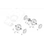 SP460 PD - 2012-2013 - 295486123/MFR - Mountfield Rotary Mower Wheels Diagram