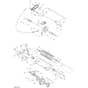 SP460 R - 2004 - 23-3781-93 - Mountfield Rotary Mower Transmission Diagram