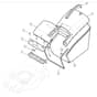 SP465 - 2014 - 295486833/MFR - Mountfield Rotary Mower Grass Bag Diagram