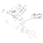 SP465 - 2014 - 295486833/MFR - Mountfield Rotary Mower Transmission Diagram