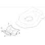SP465 - 2015 - 299482338/M15 - Mountfield Rotary Mower Mask Diagram